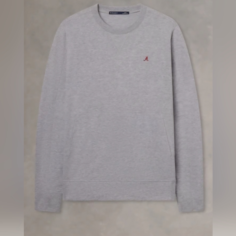 Classic Gray Crewneck Sweater
